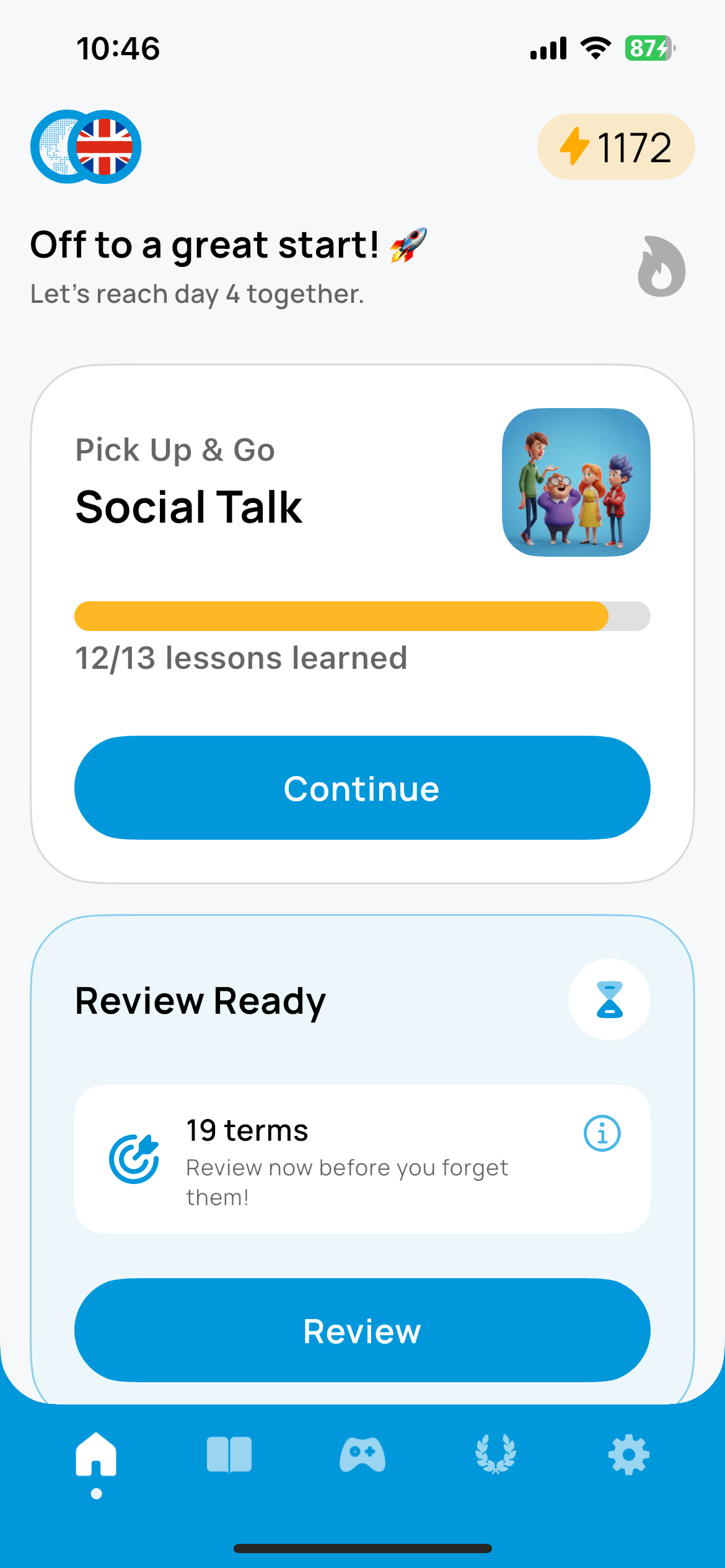 ENvocab Screenshot 1